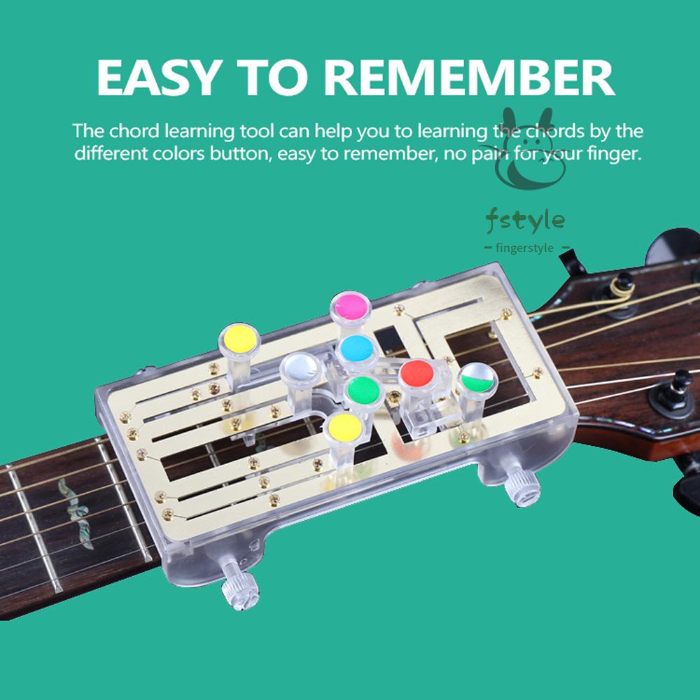 Dụng cụ thực hành đánh hợp âm đàn guitar dành cho người mới bắt đầu