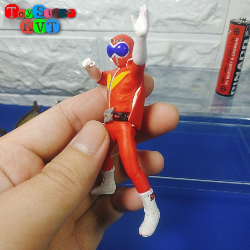 Mô hình super Sentai Akaranger 8cm