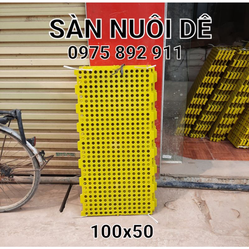 Sàn nuôi dê , cừu , chó