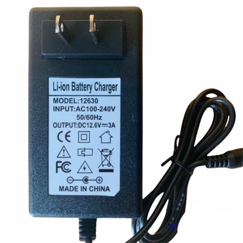 Sạc 3s 12.6v 3a, đèn báo đầy, chuyên sạc pin Li-ion 10.8V - 12V