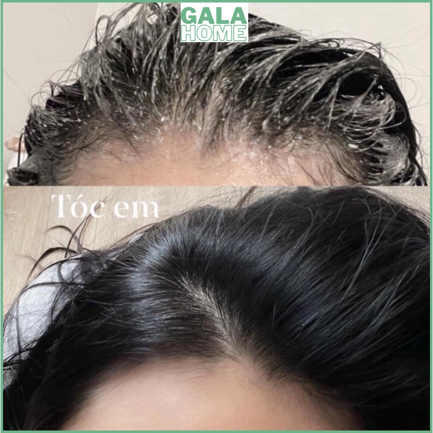 Muối biển tẩy tế bào chết cho da đầu Tẩy tế bào chết da đầu Làm phồng chân tóc GALA HOME