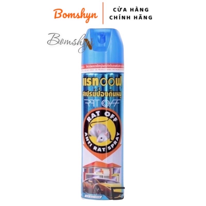 Bình xịt đuổi chuột 200ml Nội Địa Thái lan