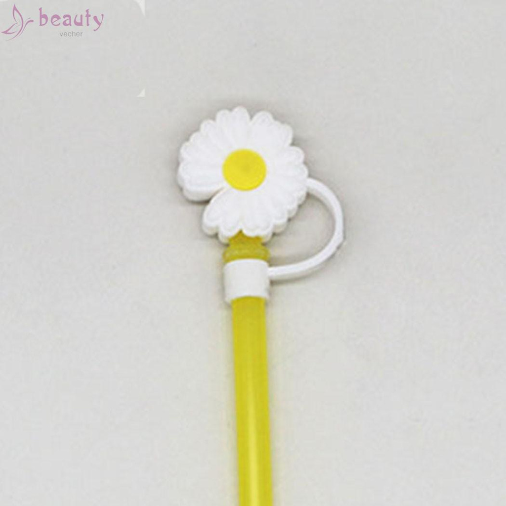 1 Ống Hút Silicone Chống Bụi Bảo Vệ Môi Trường