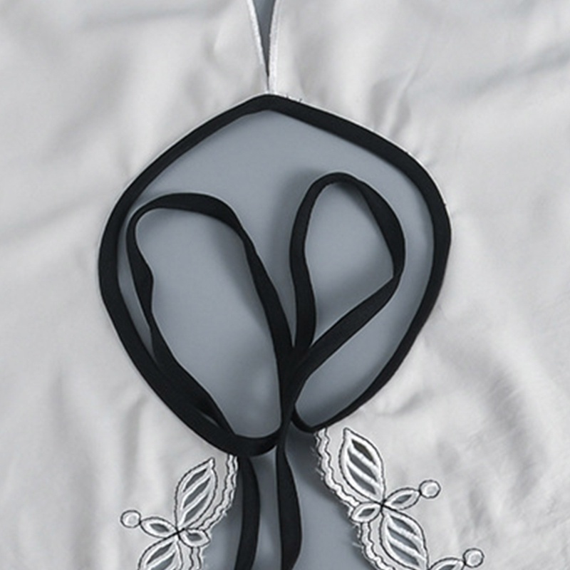 Cổ Áo Giả Thêu Họa Tiết Dễ Thương Dùng Trang Trí