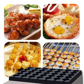 Máy làm trứng cút nướng công nghiệp dùng gas