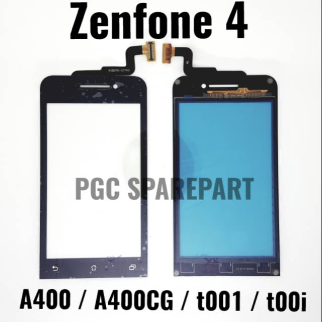 Màn Hình Cảm Ứng Lcd Bằng Kính Thay Thế Chuyên Dụng Cho Asus Zenfone 4 - A400 A400cg T001 T00i - Ts
