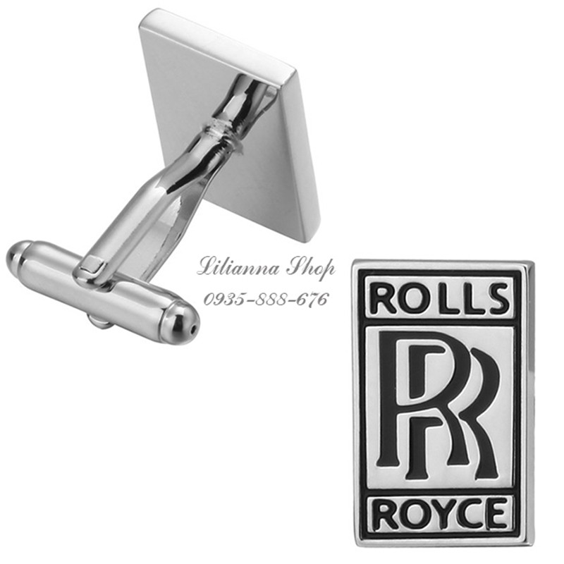 Khuy măng séc Rolls-Royce