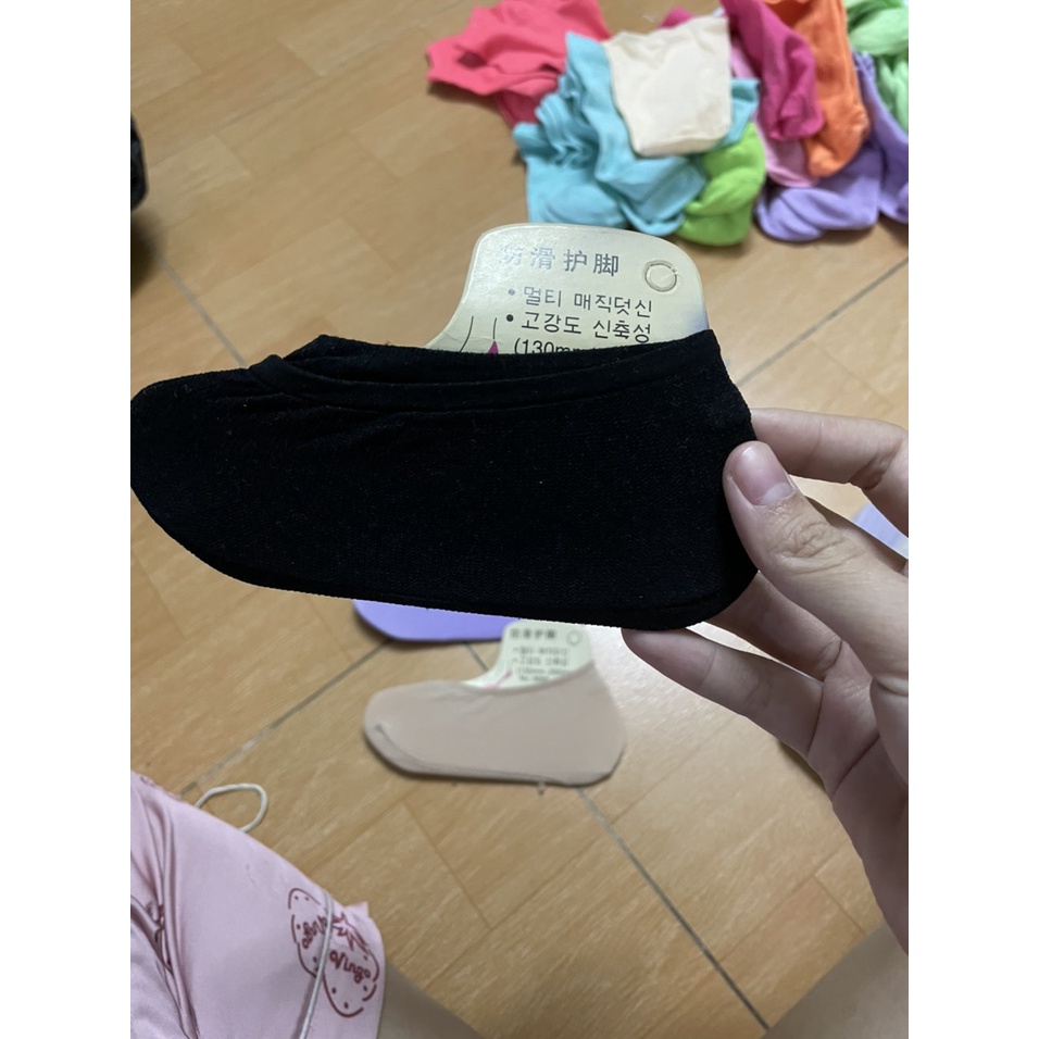 Tất, tất hài cho người lớn, không chọn màu, free size ( xả kho giá lỗ )