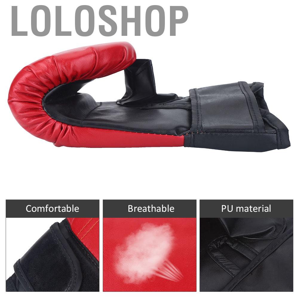 [Ready Stock] Đôi găng tay hỗ trợ boxing và Muay Thái dùng cho người lớn Sanda Fighting Boxing Boxing Training