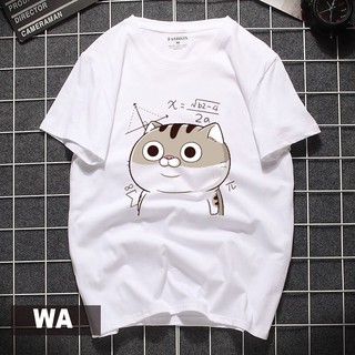 GIÁ SỐC -  Áo Thun Unisex In Hình Mèo Ami