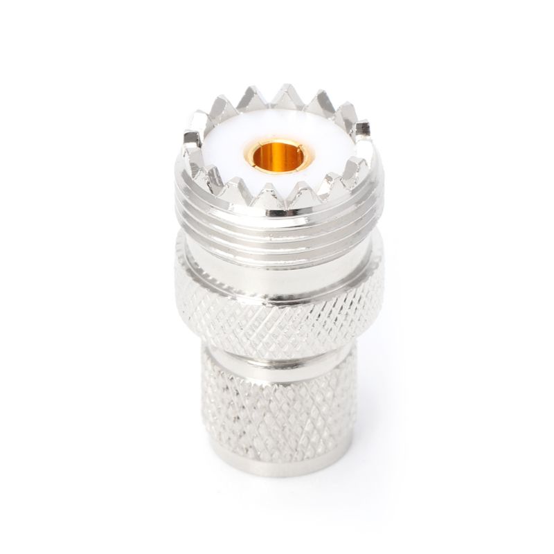 Đầu Chuyển Đổi Đồng Trục RF Từ Mini UHF Sang UHF