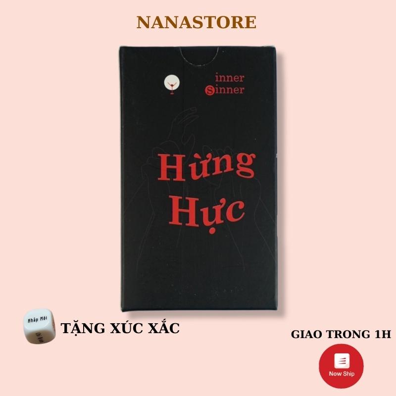 (Che tên) Bài Drinking game Hừng Hực  Trò chơi cặp đôi giúp tăng cảm xúc hâm nóng tình cảm