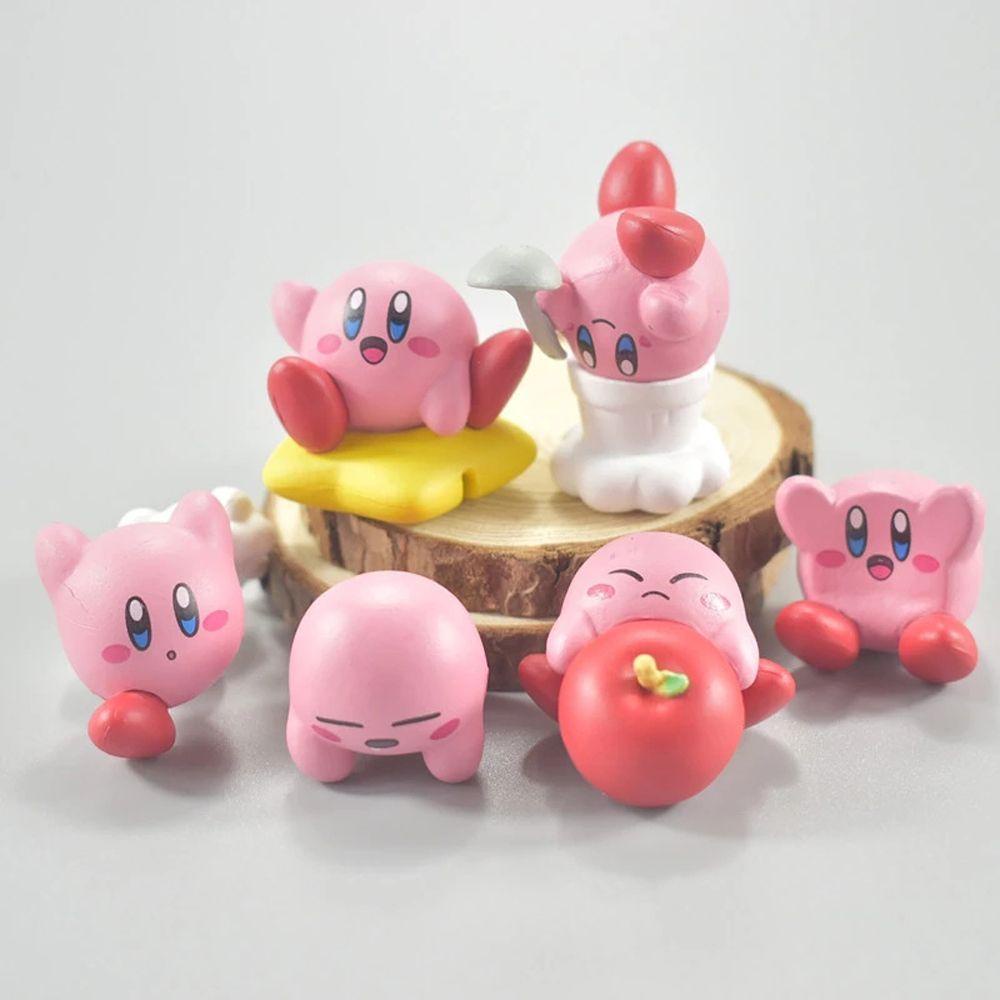 Bộ Sưu Tập Mô Hình Búp Bê Kirby Mini Hoạt Hình Dễ Thương Dành Cho Trẻ Em