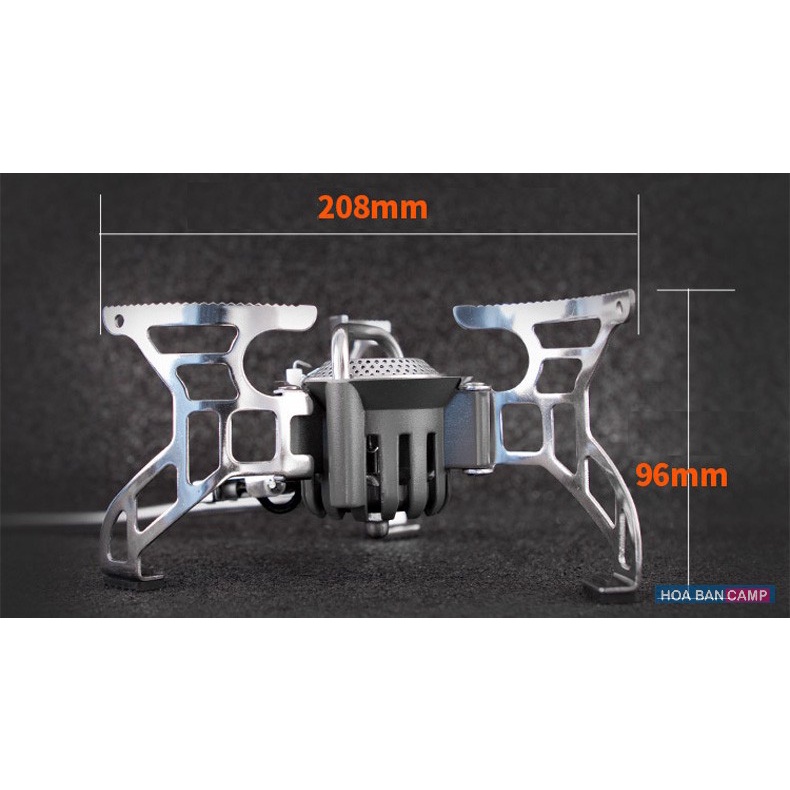 Bếp Gas Dã Ngoại Mini 3500W BULIN T4-A