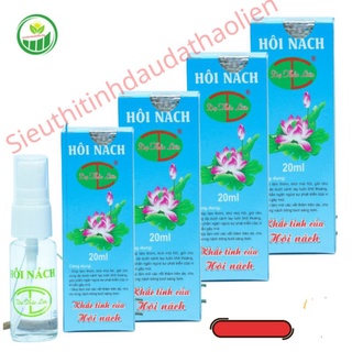 Hôi Nách Dạng Xịt Dạ Thảo Liên