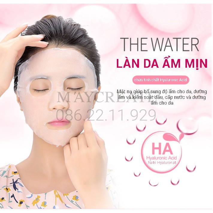 Mặt nạ HA trắng da, cấp ẩm, ngừa mụn bioaqua Images Mask Ha Nội Địa Trung