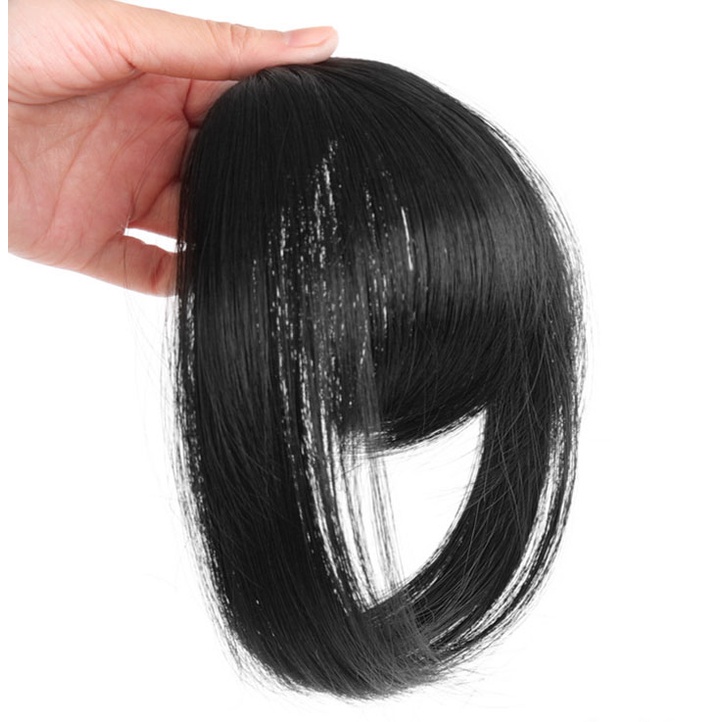 Tóc giả mái ngố Nhật hàng dệt tay Koty Beauty tóc mái hime giả phong cách Hàn Quốc TG205