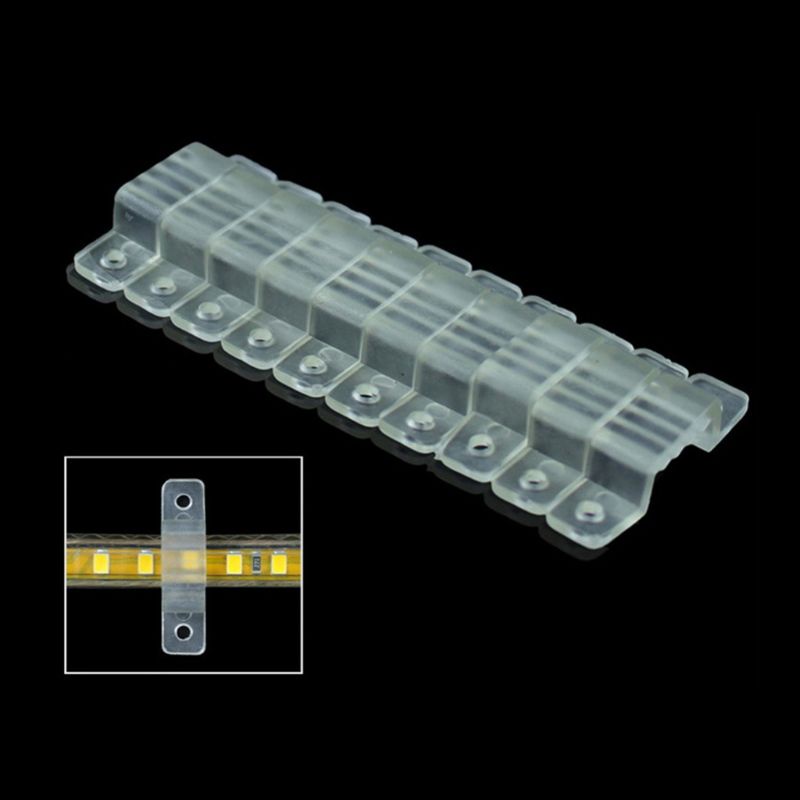 Bộ Kẹp Nối Đèn LED 220V SMD 5050 2835 220V Chống Thấm Nước