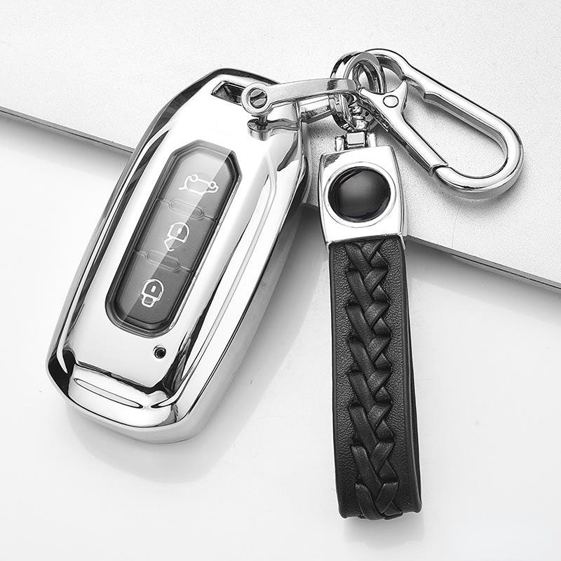 Vỏ Bọc Chìa Khóa Điều Khiển Từ Xa Bằng TPU Cho Xe Hơi Ford Territory 2019 2020 2021 2022 EV