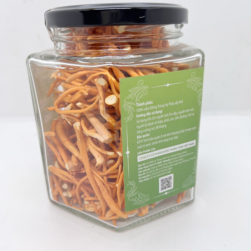 Đông trùng hạ thảo 25g thượng hạng chính hãng JINDO