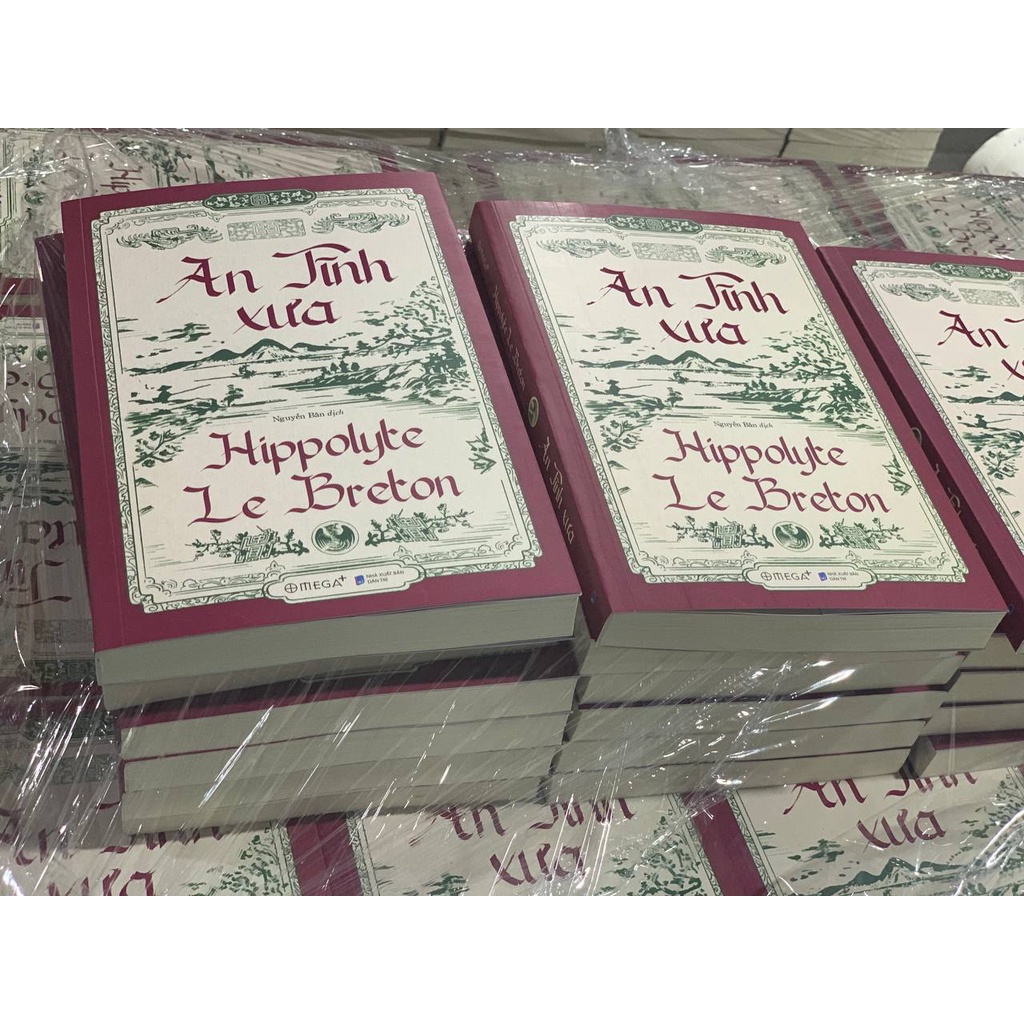 Sách - An Tĩnh Xưa - Hippolyte Le Breton - AlphaBooks