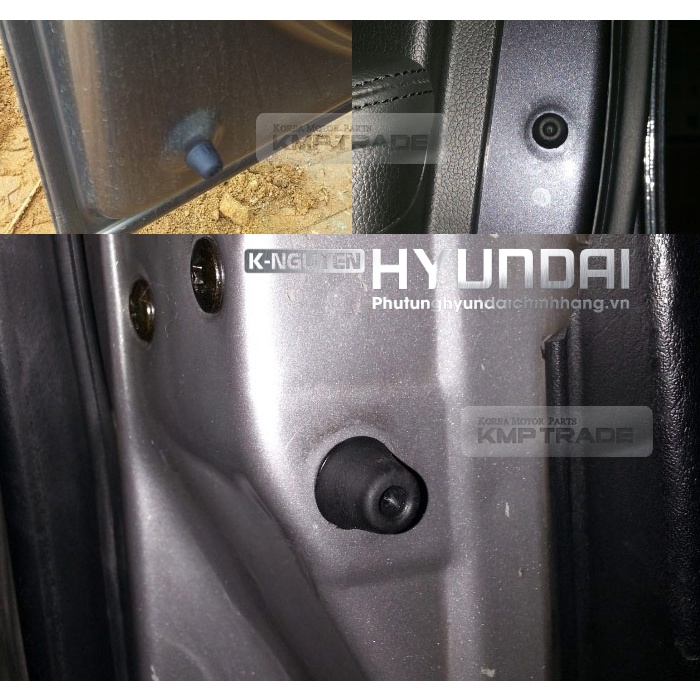 Giá bán là 1 cái - Cao su giảm chấn cửa xe HUYNDAI & KIA - Mã phụ tùng: 8219128010