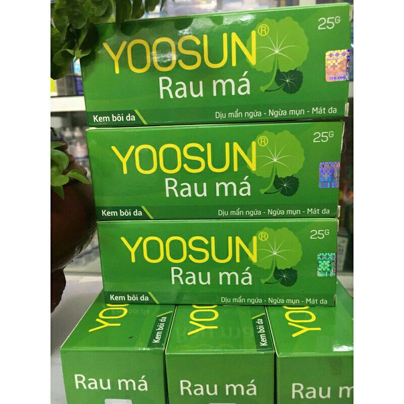 Kem bôi da Yoosun Rau Má (25g)