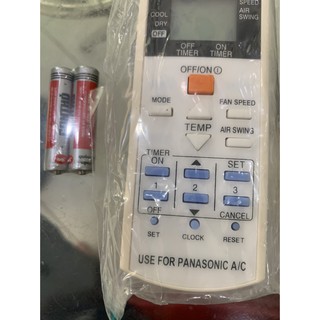 Điều khiển điều hoà panasonic