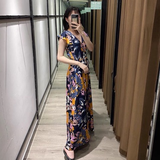 Đầm hoa lụa HM