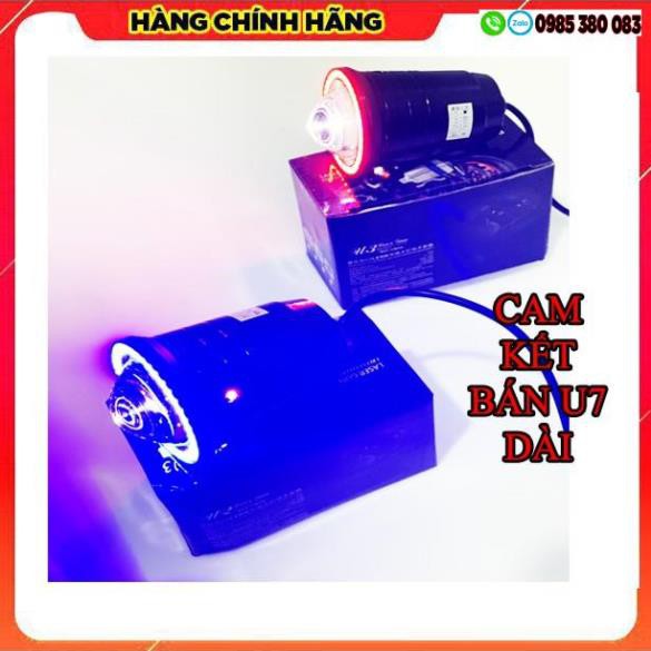 🛒 Đèn u7 lắp mắt cú ex150 🛒