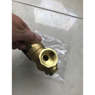 Van giảm áp ren 34mm kèm đồng hồ