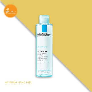 Tẩy trang LaRochePosay Micellar Water Ultra Reactive Skin 400ml  xanh biển
