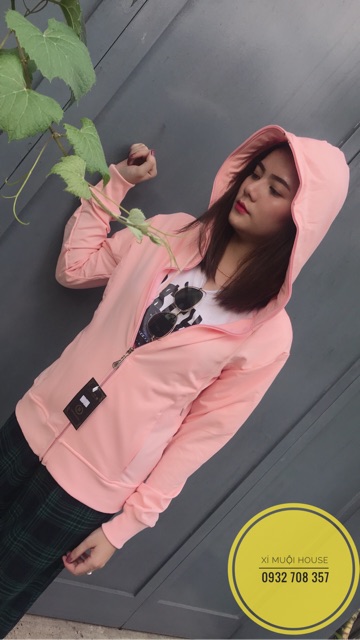 Áo khoác COTTON chống nắng thời trang | BigBuy360 - bigbuy360.vn