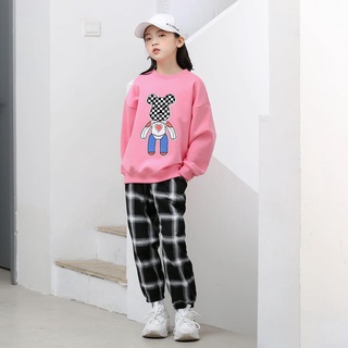 Áo khoác nỉ bé gái, áo hoodie bé gái size đại lunashop từ27 đến 45kg m2269