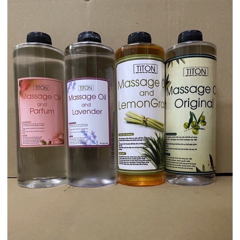 DẦU MASSAGE BABY OIL 1 LÍT