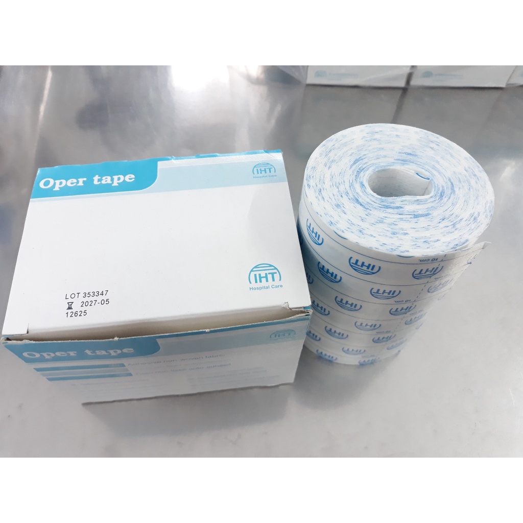 Băng keo cuộn y tế thun co giãn Oper tape