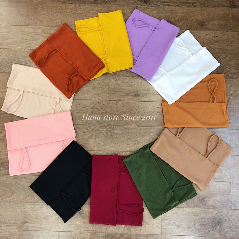 Áo 2 dây trơn đủ màu freesize siêu xinh | BigBuy360 - bigbuy360.vn