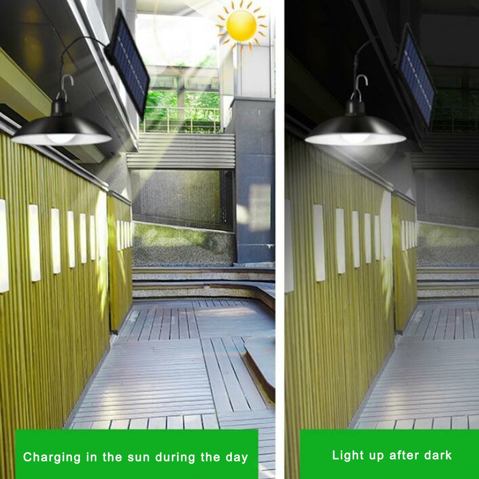 Bóng đèn LED treo trong nhà sử dụng năng lượng mặt trời chất lượng cao 1.4