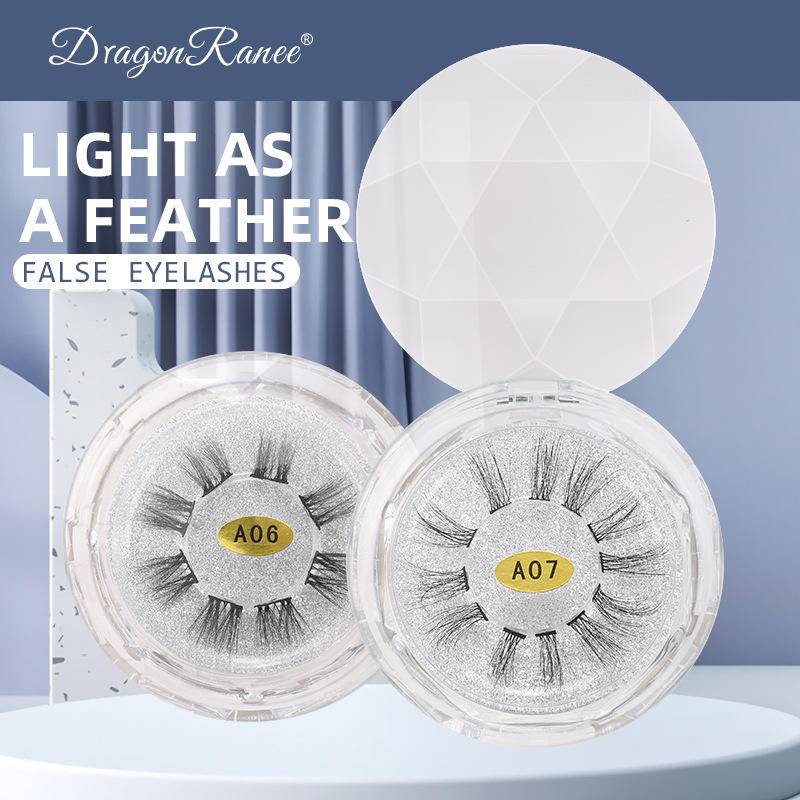 Hộp Lông Mi Giả 3D Dày Tự Nhiên Chuyên Nghiệp