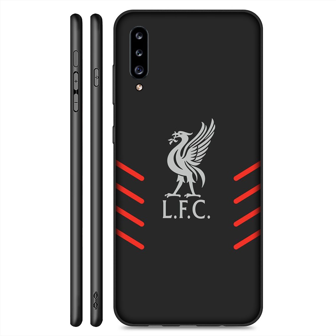 Samsung Galaxy S21 Ultra S8 Plus F62 M62 A2 A32 A52 A72 S21+ S8+ S21Plus Casing Soft Silicone Liverpool Football logo Phone Case