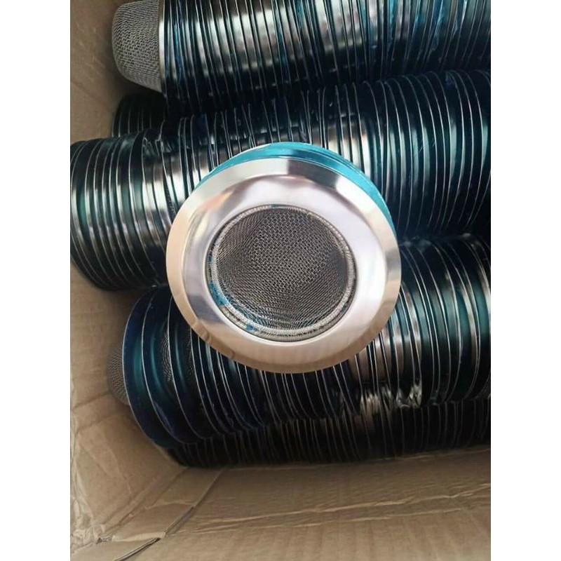 Nắp chặn rác bồn rửa bát inox ( Sét 2 cái )