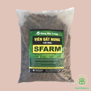 Đất Sét Nung Trồng Cây, Trồng Rau Gói 3300GRAM