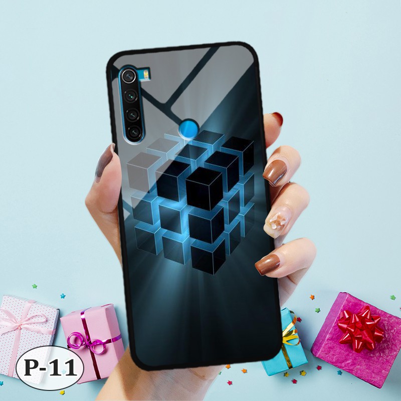 Ốp kính in 3D Xiaomi Redmi Note 8