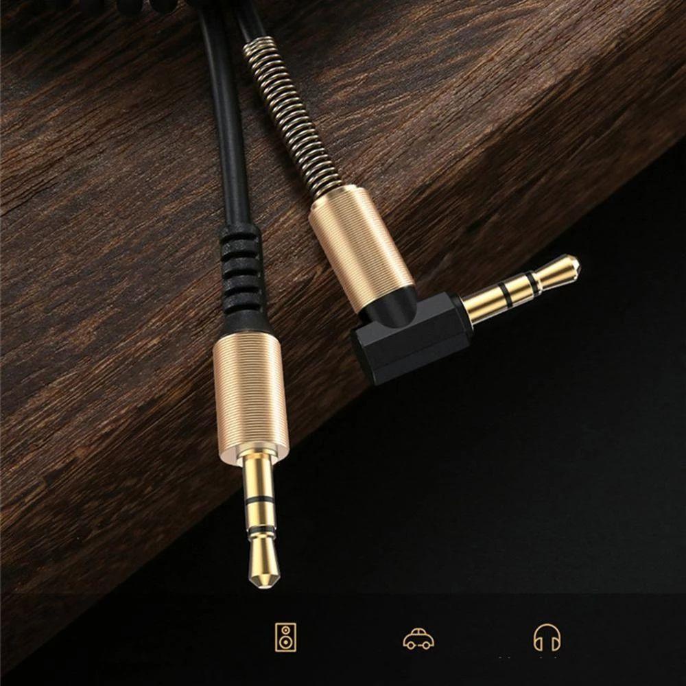 MYRONGVN Dây Cáp Âm Thanh Aux 3.5mm Cho Điện Thoại