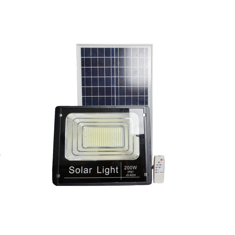 Đèn năng lượng mặt trời 200W