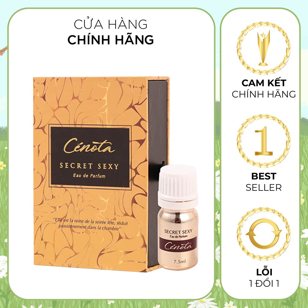 Nước hoa vùng kín Cenota Secret Sexy, Nước hoa vùng kín làm mê mệt các chàng | Thế Giới Skin Care