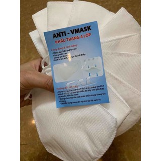 Combo 50 khẩu trang vải y tế kháng bụi, kháng khuẩn an toàn sức khoẻ