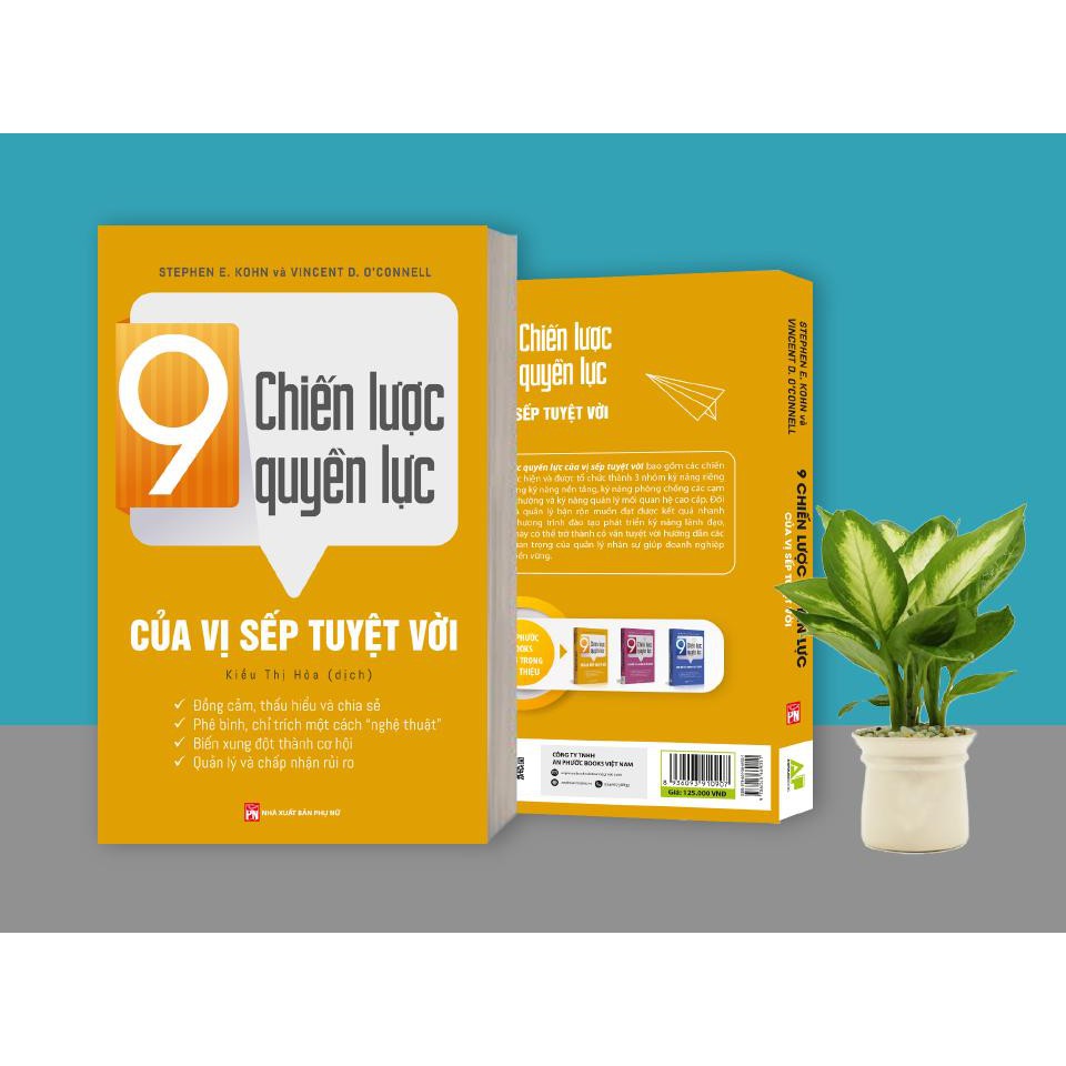 Sách - 9 Chiến Lược Quyền Lực Của Vị Sếp Tuyệt Vời