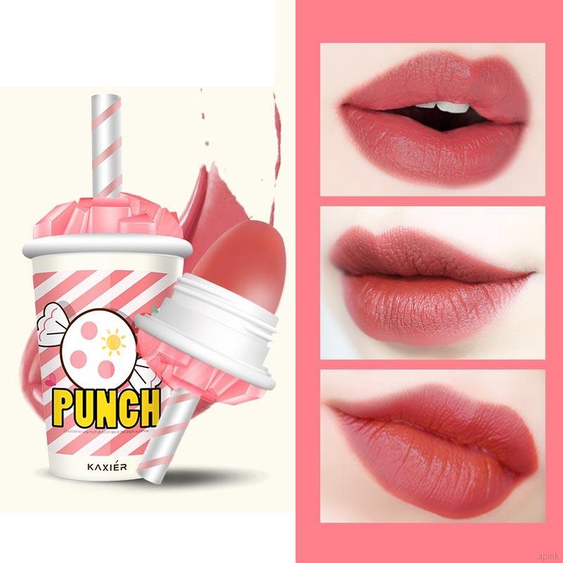 [Hàng mới về] Son môi chống dính lâu trôi không thấm nước thiết kế hình cốc nước độc đáo | BigBuy360 - bigbuy360.vn