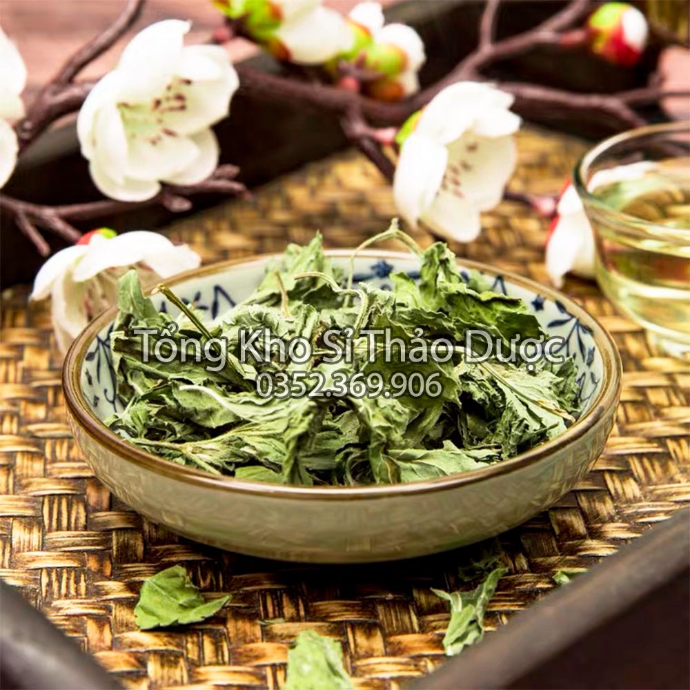 Lá bạc hà sấy lạnh 500g (Trà bạc hà khô thơm)